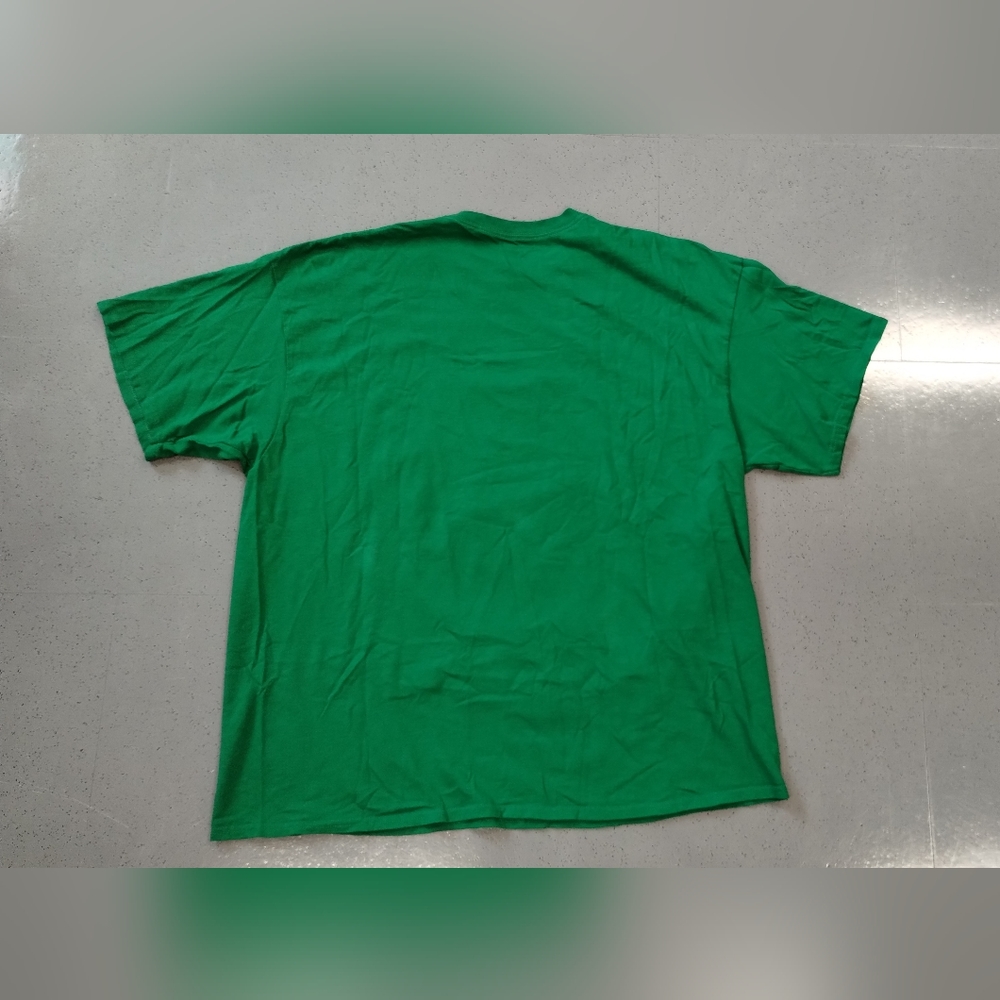 Men’s Christmas UGLY Size 2XL  Official ELF Will Ferrell T-Shirt OMG Santa Green - Picture 5 of 10